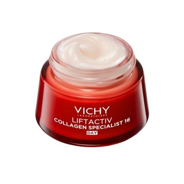 Crema antirid de zi pentru toate tipurile de ten Liftactiv Collagen Specialist 16, 50ml, Vichy - Img 8