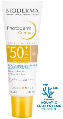 Crema colorata cu SPF50+ Photoderm, 40 ml, Bioderma - Img 1