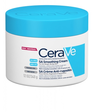 Crema de corp hidratanta si exfolianta pentru piele uscata, aspra cu rugozitati, 340 g, CeraVe - Img 1