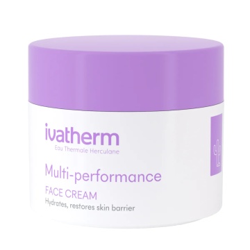 Crema hidratanta cu ceramide pentru fata Multi-Performance, 50 ml, Ivatherm - Img 1