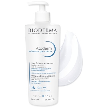 Gel-crema Atoderm Intensive, 500 ml, Bioderma - Img 1
