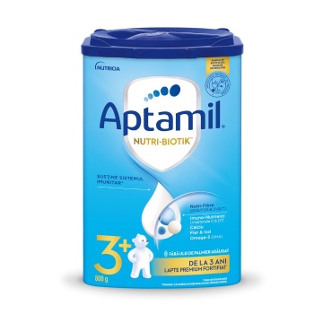Lapte praf Nutri - Biotik 3+, peste 3 ani, 800 g, Aptamil - Img 1
