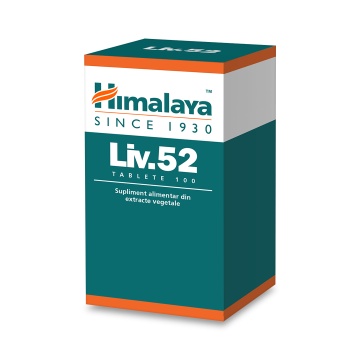 Liv 52, 100 tablete, Himalaya - Img 1