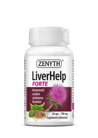 LiverHelp Forte, 700 mg, 30 capsule, Zenyth