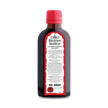 Picaturi Suedeze Dr Racz, 100 ml, Parapharm - Img 1