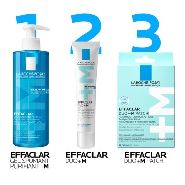 Plasturi pentru cosuri Effaclar Duo +M Patch, 22 bucati, La Roche-Posay - Img 8