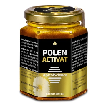 Polen Activat,200 ml, ApicolScience