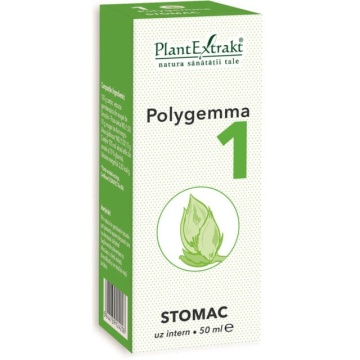 Polygemma 1, Stomac, 50 ml, Plant Extrakt - Img 3
