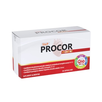 Procor Forte, 30 capsule, Sun Wave Pharma - Img 1