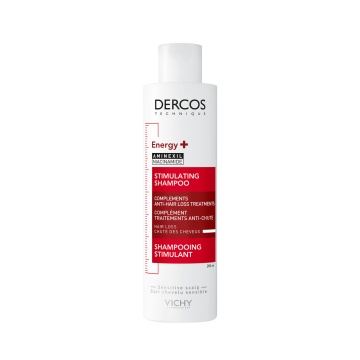 Sampon energizant impotriva caderii parului cu Aminexil Dercos, 200 ml, Vichy - Img 2