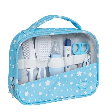 Set De Ingrijire Albastru Pentru Copii, 1 Bucata, Wee Baby - Img 1