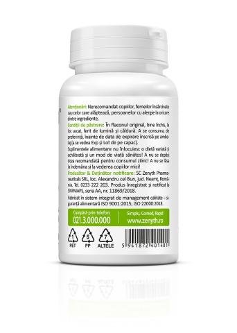 Stress Help, 30 capsule, Zenyth - Img 3