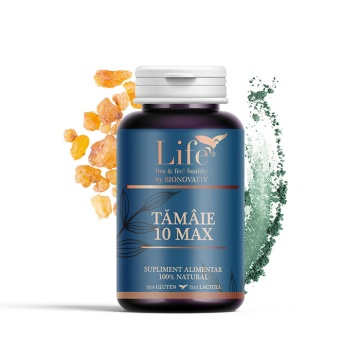 Tamaie 10 Max, 120 capsule, Bionovativ