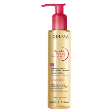 Ulei micelar de curatare Sensibio, 150 ml, Bioderma - Img 2