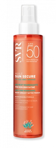 Ulei SPF 50 Sun Secure, 200 ml, SVR - Img 1