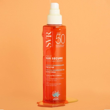 Ulei SPF 50 Sun Secure, 200 ml, SVR - Img 2