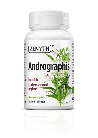 Andrographis, 30 capsule vegetale, Zenyth - Img 1