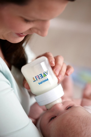 Biberon anti-colici Philips Avent, 0 luni+, 125 ml, SCY100/01, Philips - Img 7