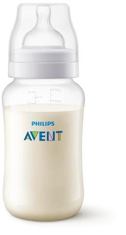 Biberon anti-colici Philips Avent, 3 luni+, 330 ml, SCY106/01, Philips - Img 2