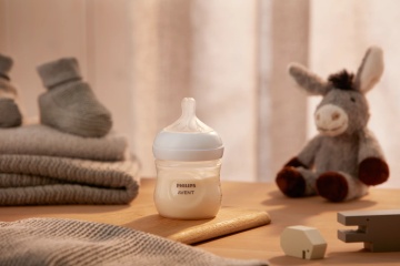 Biberon Philips Avent Natural Response, +0 luni, 125 ml, SCY900/01, Philips - Img 5