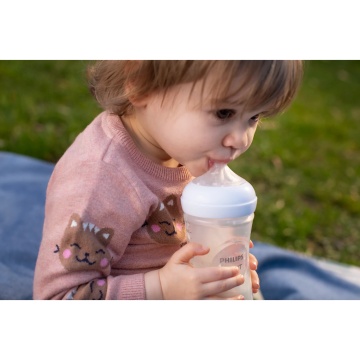 Biberon Philips Avent Natural Response, +3 luni, 330 ml, SCY906/01, Philips - Img 4