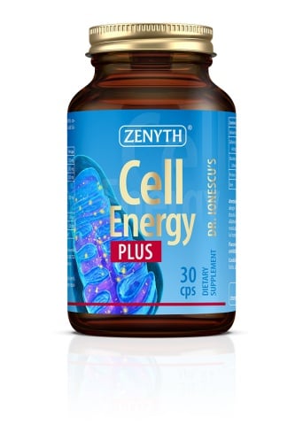 Cell Energy Plus Dr. Ionescu's, 30 capsule, Zenyth - Img 1