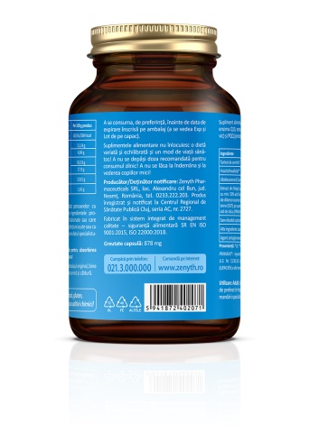 Cell Energy Plus Dr. Ionescu's, 30 capsule, Zenyth - Img 3