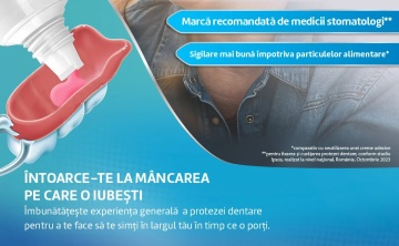 Crema adeziva pentru proteza dentara Original, 70 g, Corega - Img 3