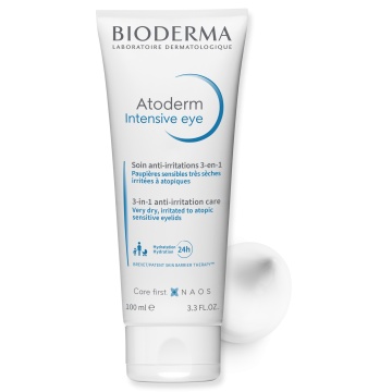 Crema pentru pleoape si conturul ochilor Atoderm Intensive, 100 ml, Bioderma - Img 1