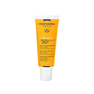 Fluid protector cu efect matifiant cu protectie solara SPF 50+ UVEBLOCK, 40 ml, Isis Pharma - Img 2