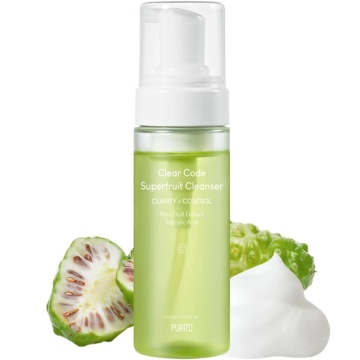 Gel de curatare vegan pentru ten gras si mixt Clear Code Superfruit, 150 ml, Purito - Img 2
