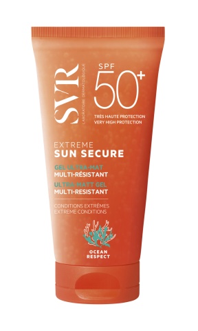 Gel ultra mat Extrem SPF 50+ Sun Secure, 50 ml, SVR - Img 1