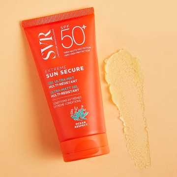 Gel ultra mat Extrem SPF 50+ Sun Secure, 50 ml, SVR - Img 5