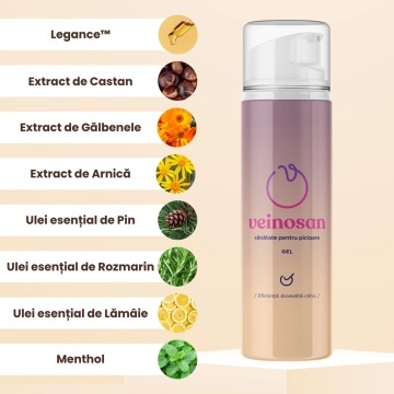 Gel Veinosan, 150 ml, Faunus Plant - Img 2