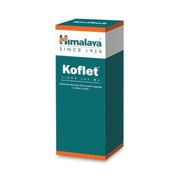 Koflet Sirop, 100 ml, Himalaya - Img 1