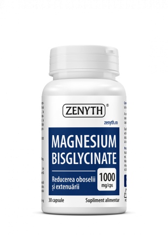 Magnesium Bisglycinate, 30 capsule, Zenyth