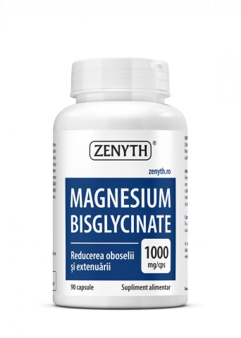 Magnesium Bisglycinate, 90 capsule, Zenyth