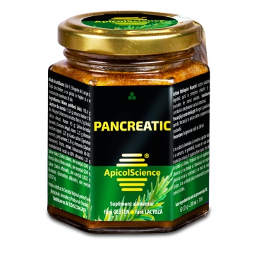 Miere poliflora Pancreatic, 200 ml, ApicolScience