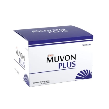 Muvon Plus, 30 plicuri, Sun Wave Pharma - Img 1