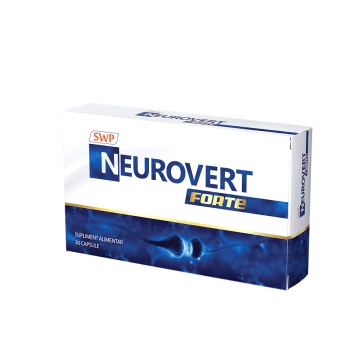 Neurovert Forte, 30 capsule, Sun Wave Pharma - Img 1