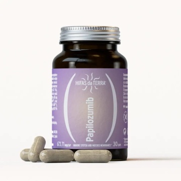 Papilozumib (Formulă pentru HPV și sănătatea vaginală), 30 capsule, Hifas da Terra - Img 2