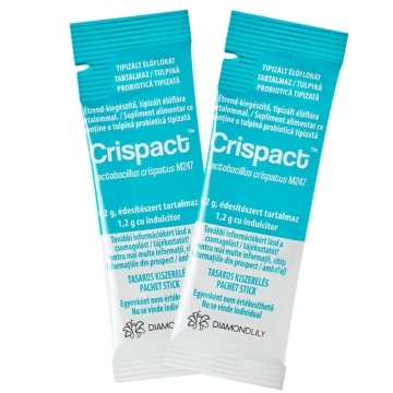 Prebiotic pentru flora vaginala Crispact, 30 plicuri, Adexilis - Img 3