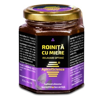 Roinita cu Miere, 200 ml, Apicol Science