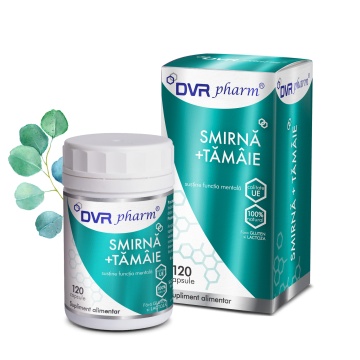 SMIRNA + TAMAIE – 120 de capsule, DVR Pharm - Img 1