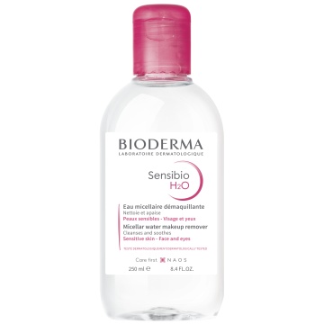 Solutie micelara Sensibio H2O, 250 ml, Bioderma - Img 1