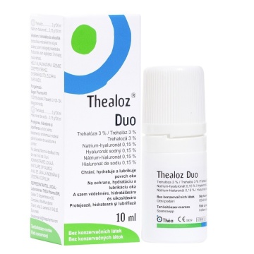 Solutie oftalmica - Thealoz Duo, 10 ml, Thea - Img 1