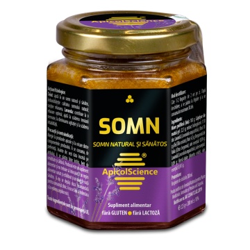Somn – Susține Relaxarea și Îmbunătățește Calitatea Somnului, 200 ml ApicolScience