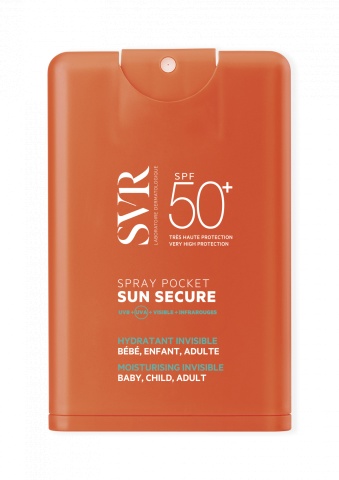 Spray de buzunar cu SPF50+ Sun Secure, 20 ml, Svr - Img 1