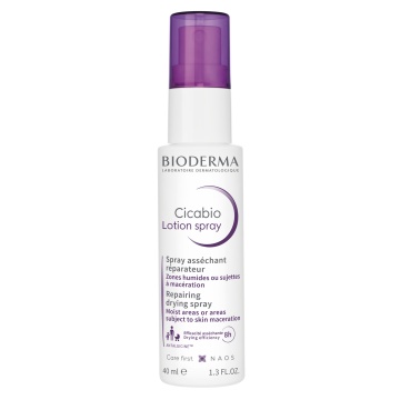 Spray lotiune reparatoare Cicabio, 40 ml, Bioderma - Img 3
