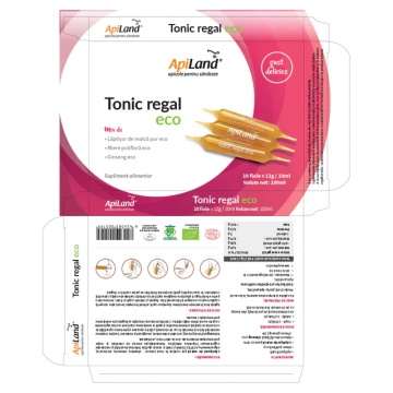 Tonic regal ECO - 10 fiole x 12g - Img 2